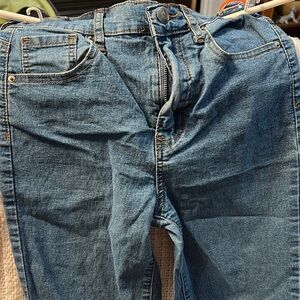 Forever 21 Light Blue Relaxed Jeans